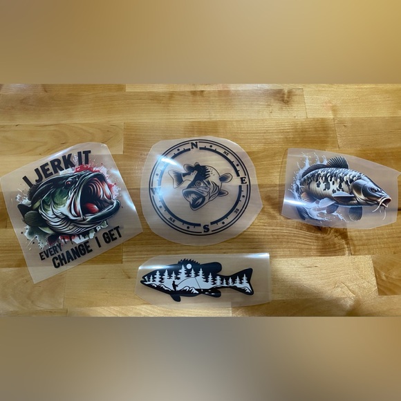 12 Direct-to-film (DTF) decals - Picture 4 of 4